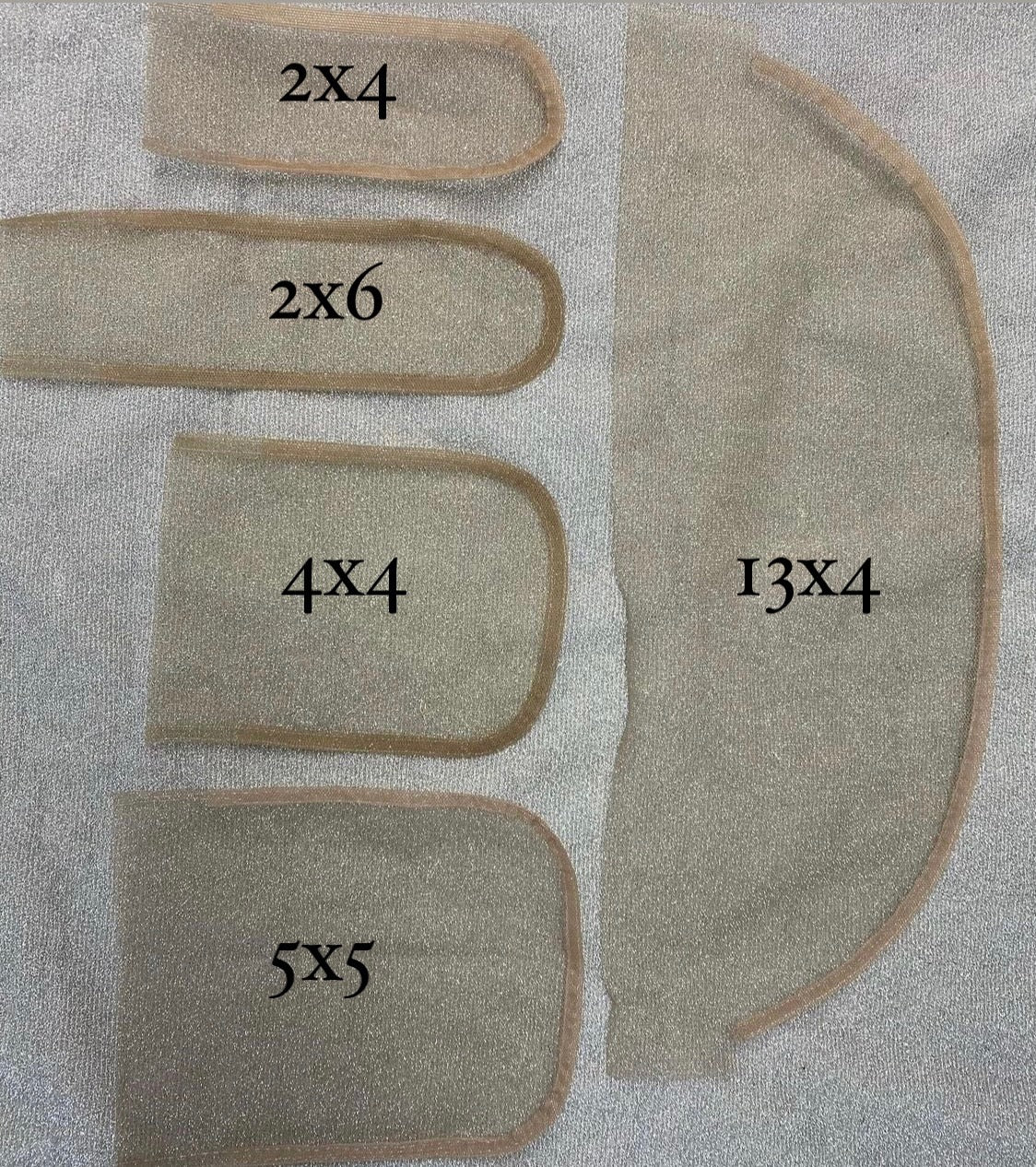 Lace Size