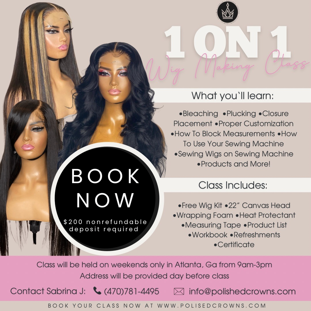 One on One Wig Class