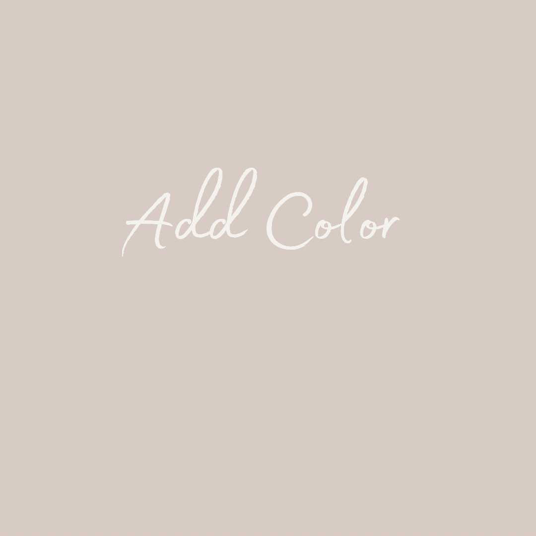 Do You Want To Add Color?