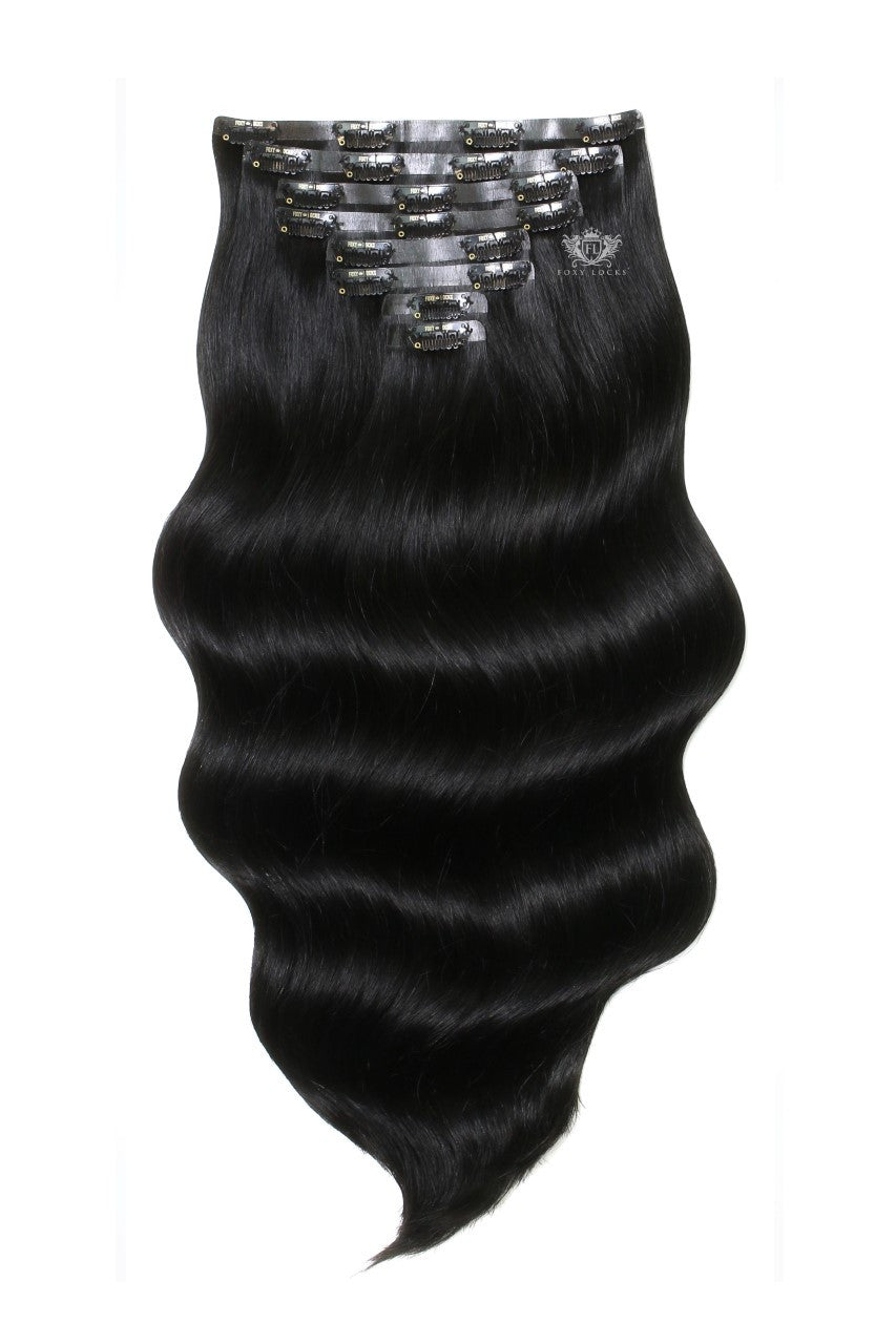 Seamless Clip In Polished Crowns