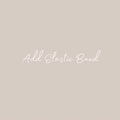 Add Elastic Band Polished Crowns