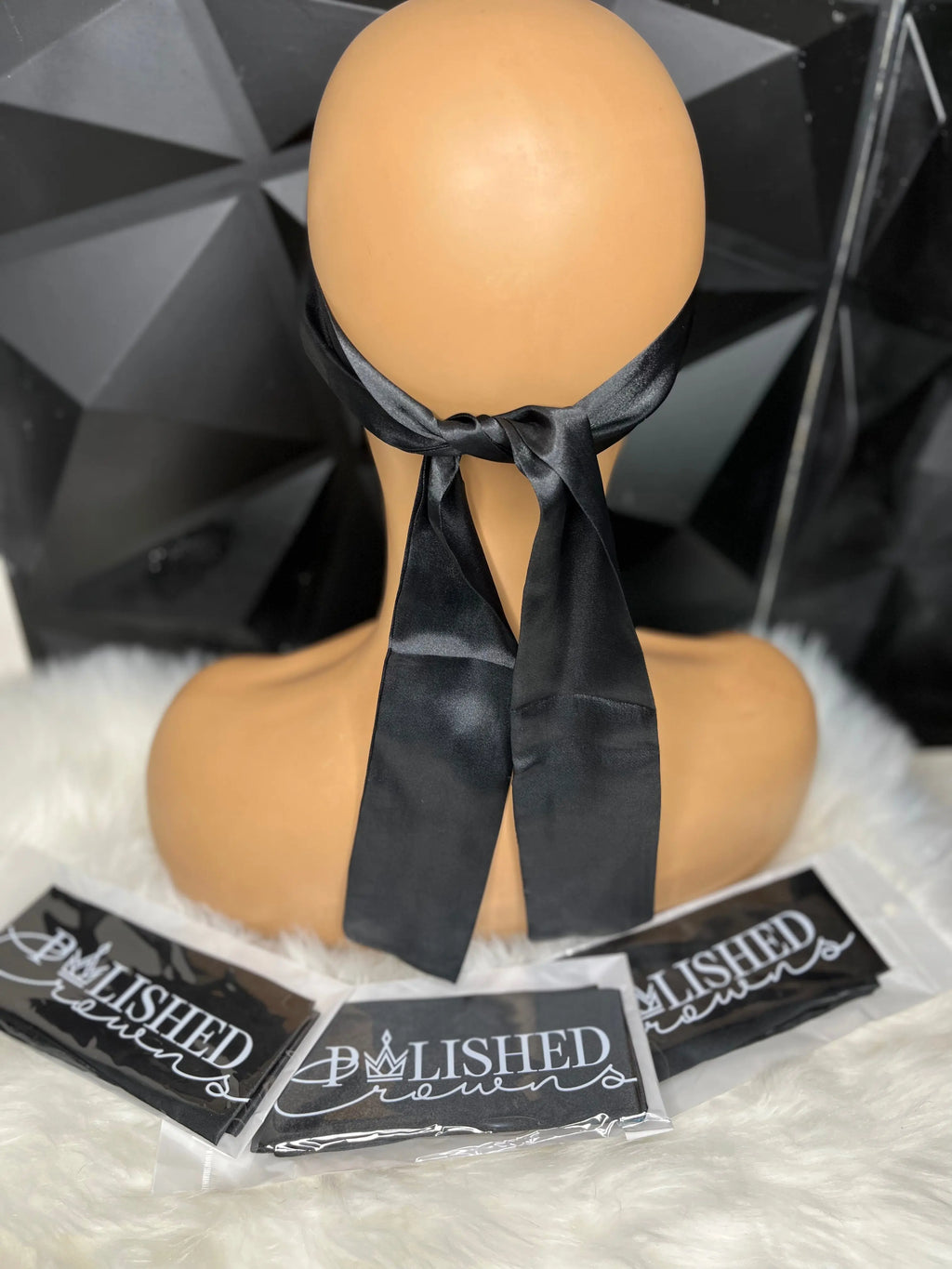 Head Wrap Polished Crowns