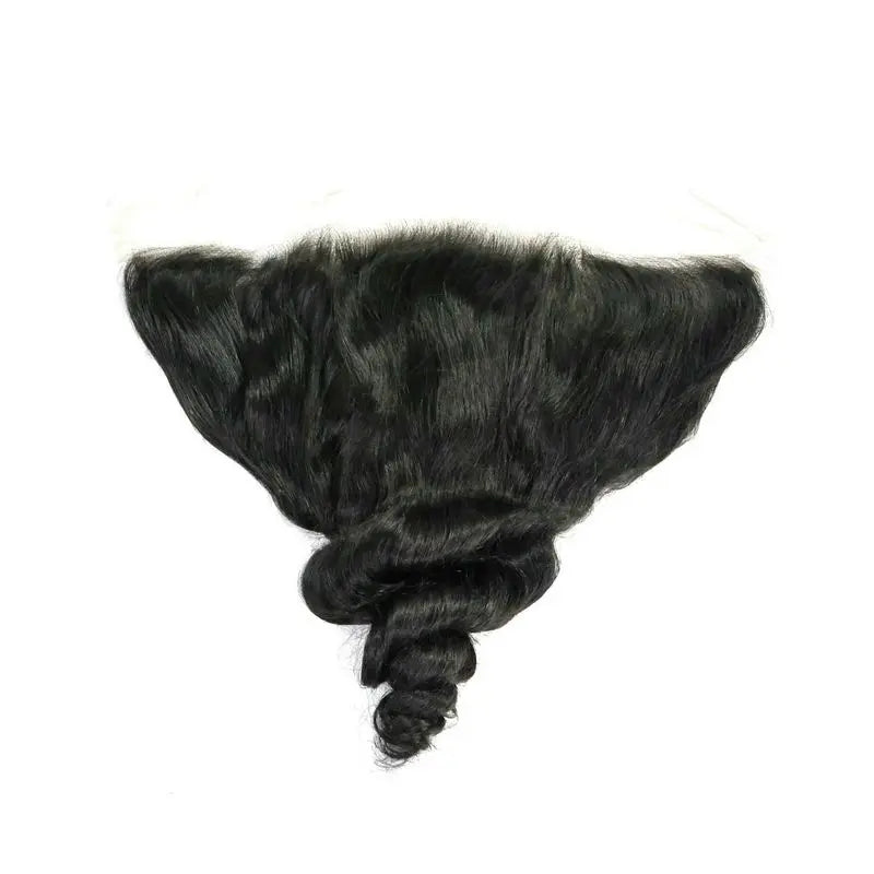 Loose Wave 13x4 HD Frontal Polished Crowns
